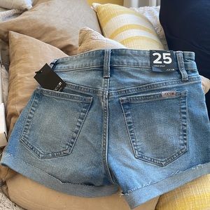 Joe’s jeans rolled shorts